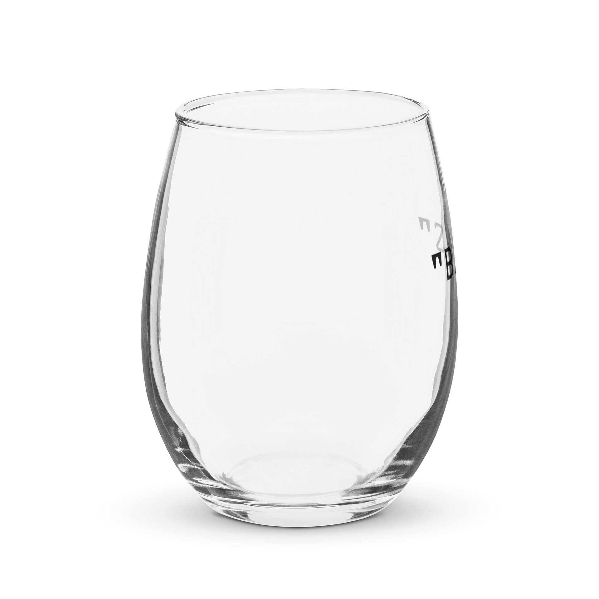 "BATAS" | Clear Round Glass product image (5)