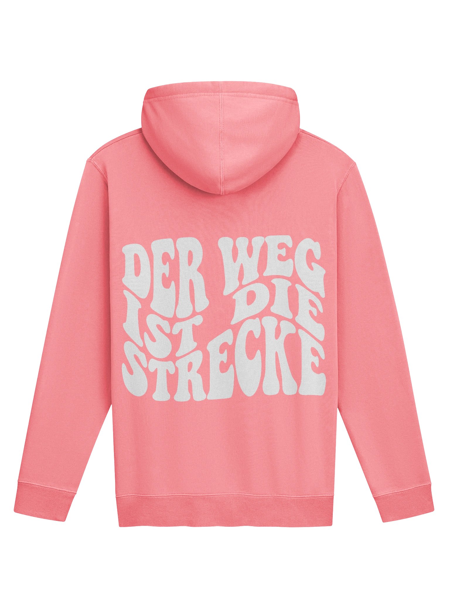 Der Weg ist die Strecke - Pigment Dyed Hoodie product image (9)