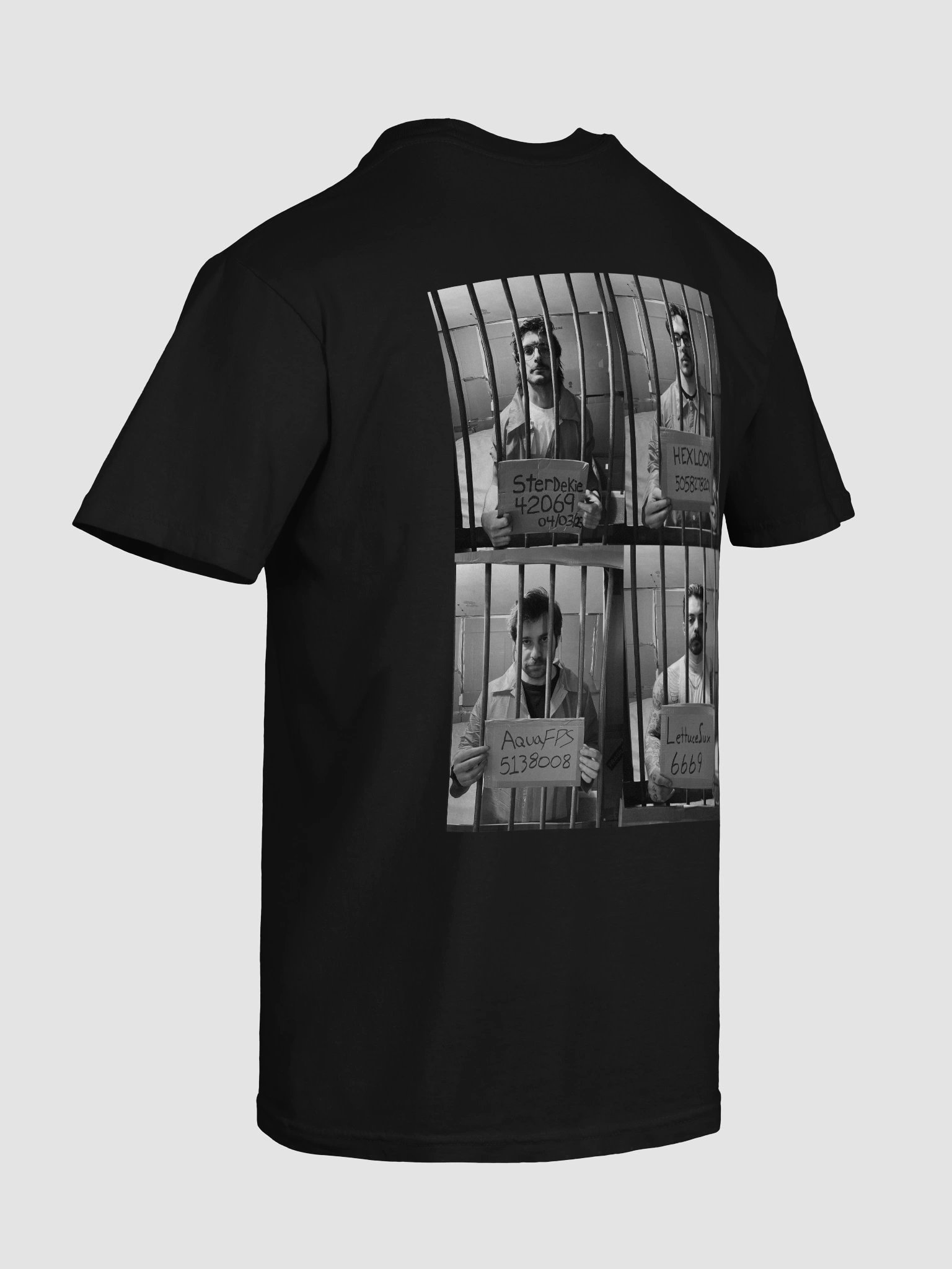 Behind Bars Cardboard Prison T-Shirt product image (20)
