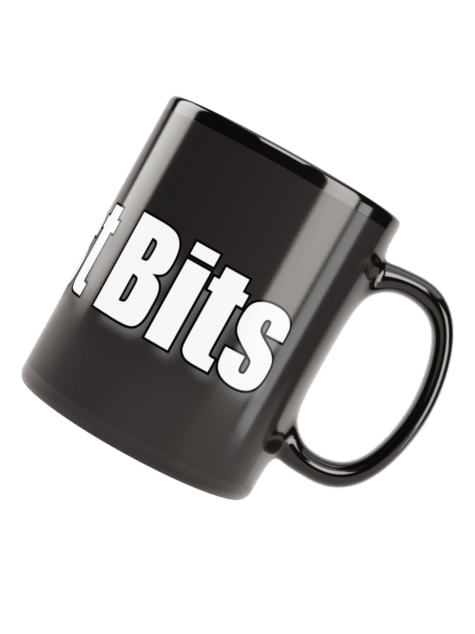Black It's Just Bits Mug product image (11)