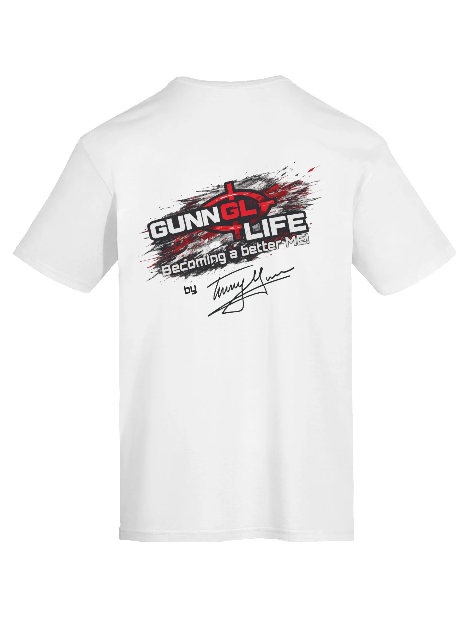 Copy of GunnLife: Becoming a Better ME TEE, by Tommy Gunn product image (11)