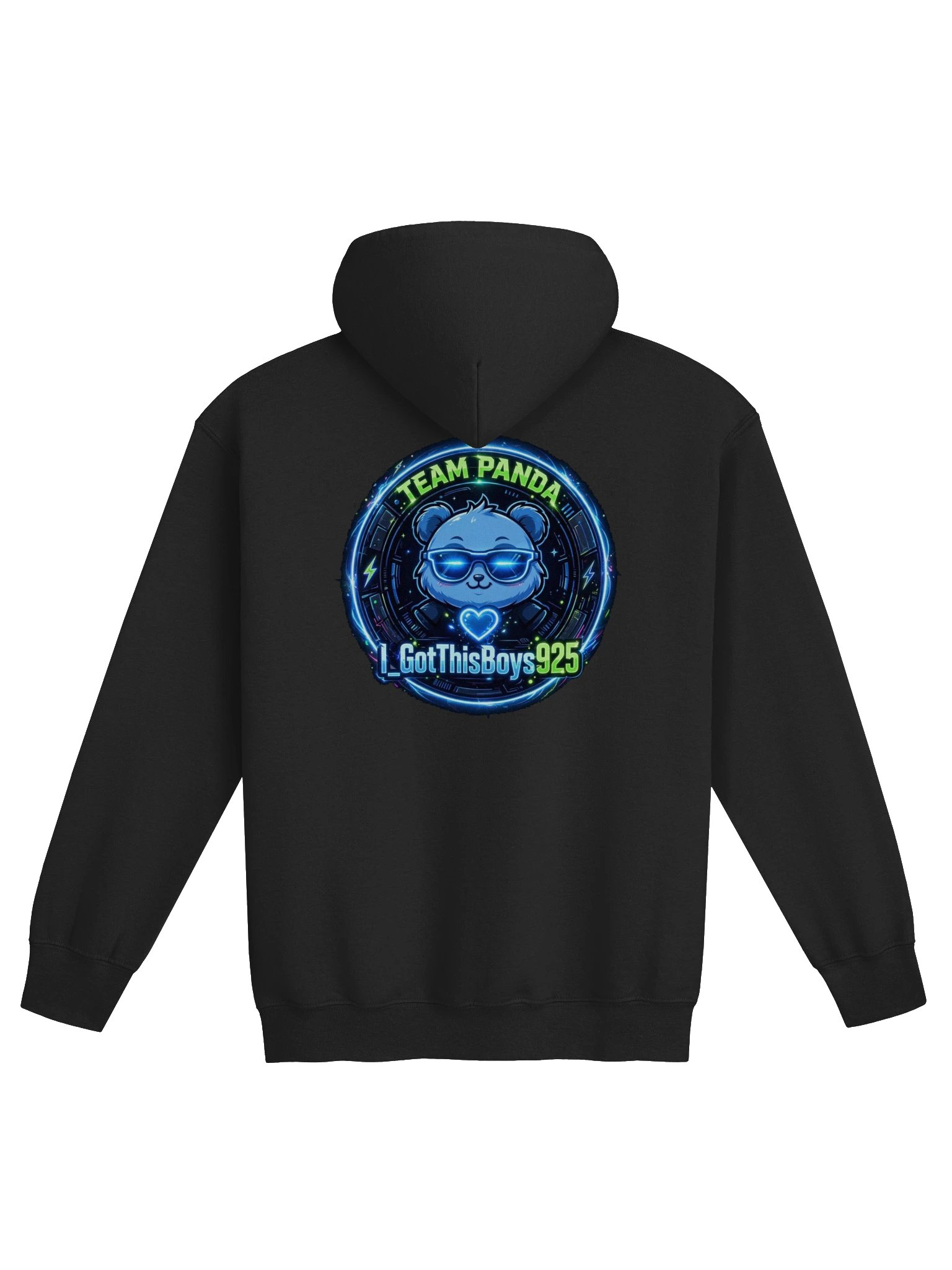 Team Panda Zip Hoodie product image (1)