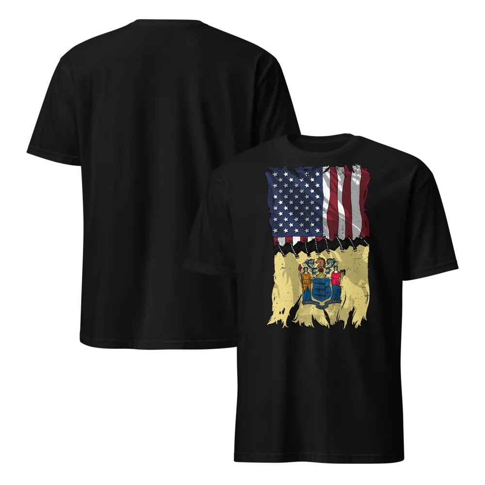 New Jersey Stitch Flag USA product image (6)