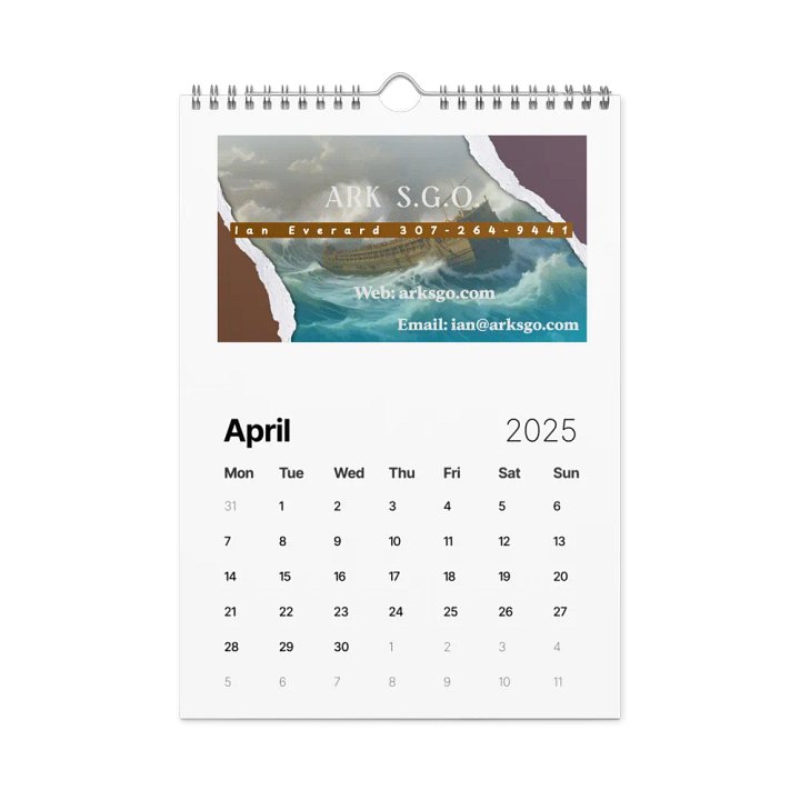 Long Lived Coins LLC Calendar product image (1)