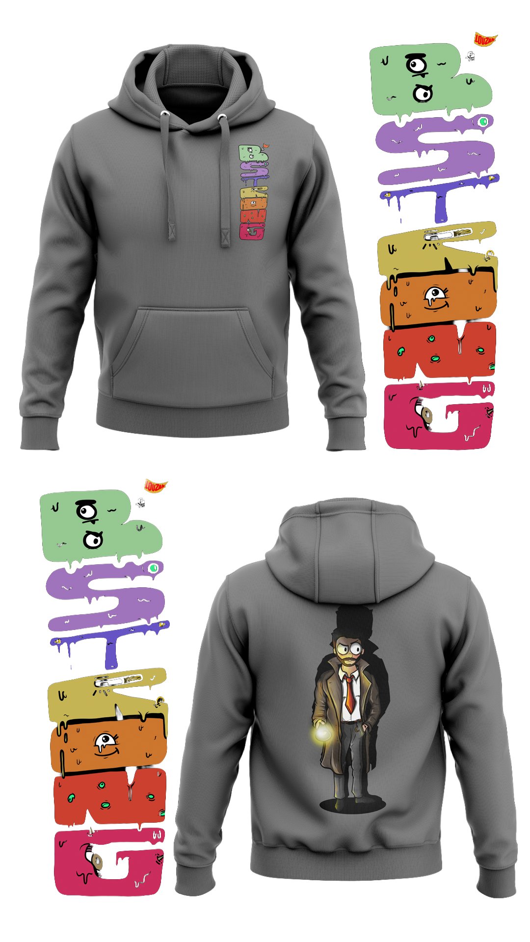 Hoodie Personalizada product image (4)
