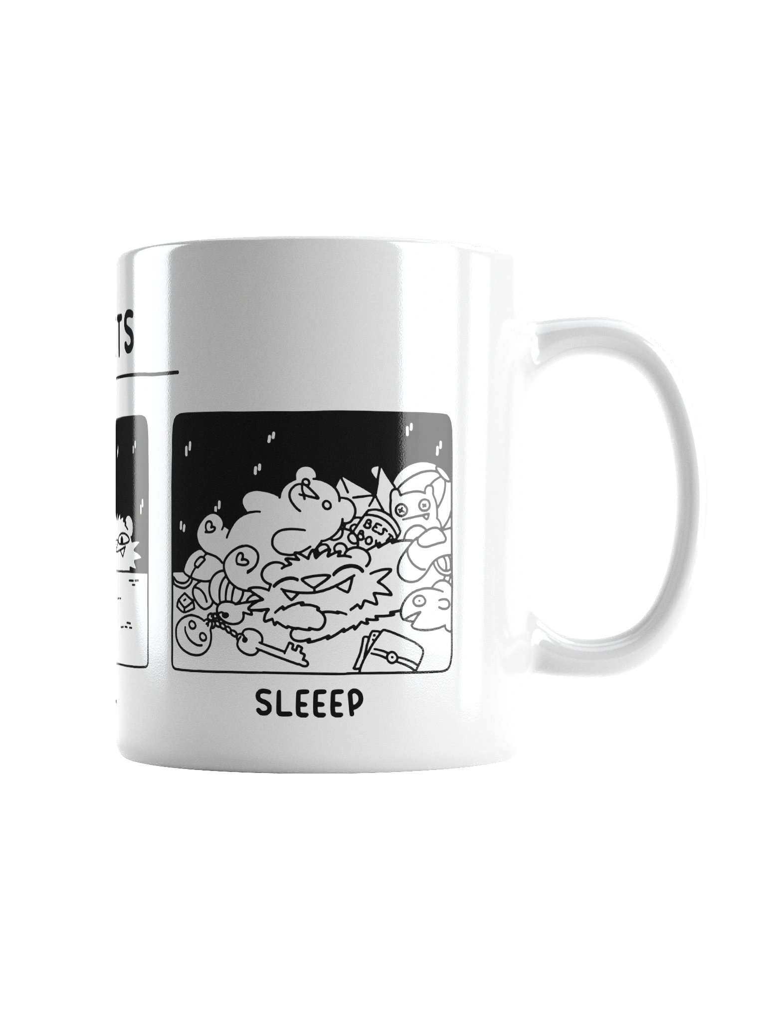 Ferrets | Sneak Steal Sleep | Mug product image (5)