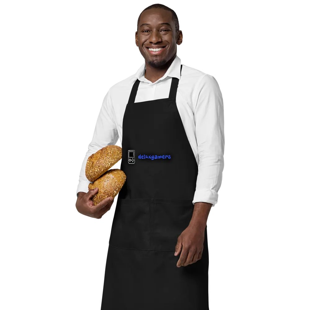 Deluxgamers apron product image (3)
