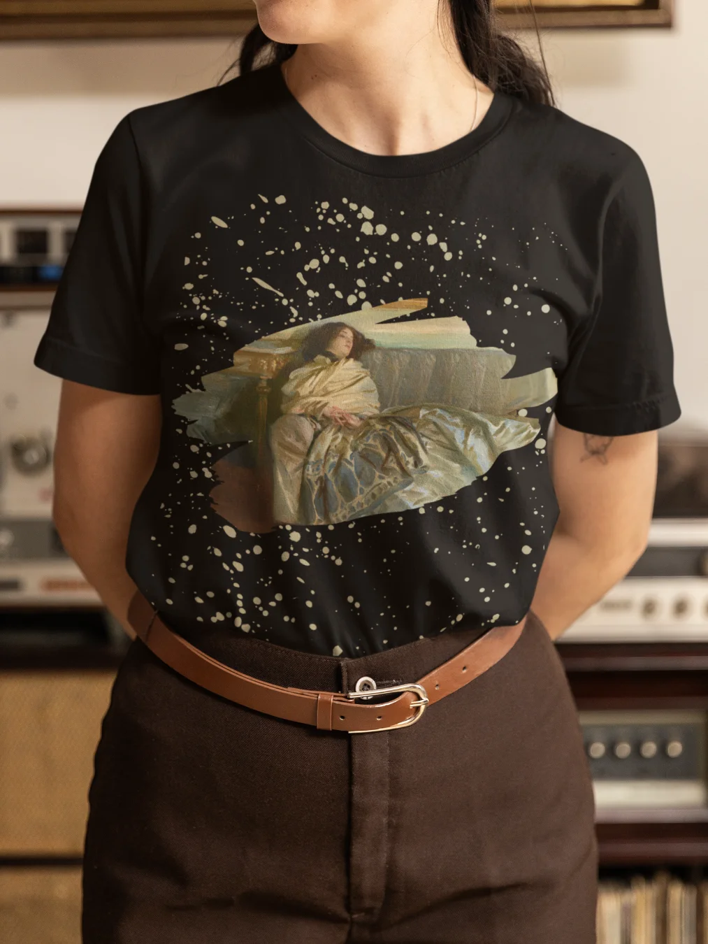 Nonchaloir (Repose) [John Singer Sargent] T-Shirt product image (1)