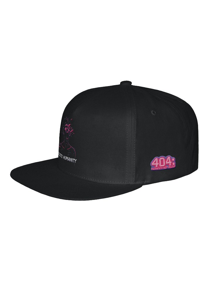 Delete Humanity Snapback product image (2)
