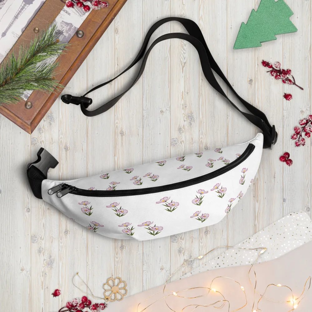 Sweet Flower Fanny Pack product image (11)