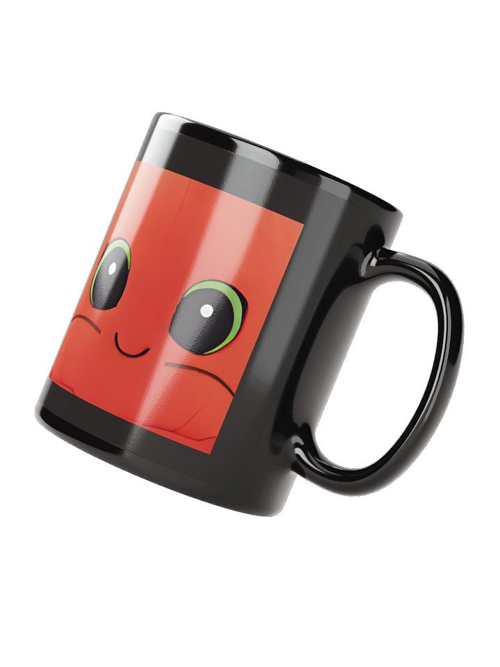 Romek Black Mug product image (2)