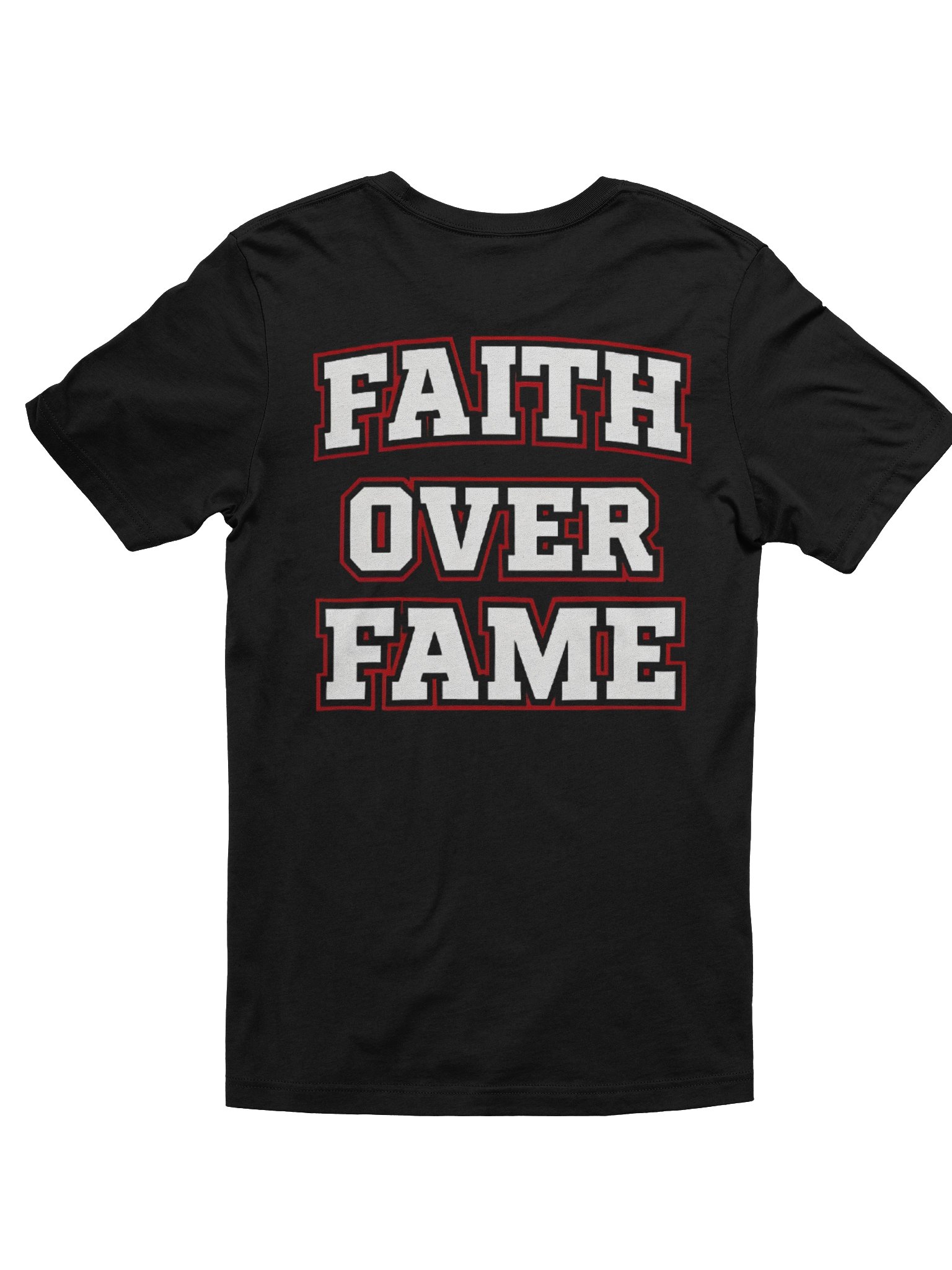 Faith Over Fame T-Shirt product image (9)