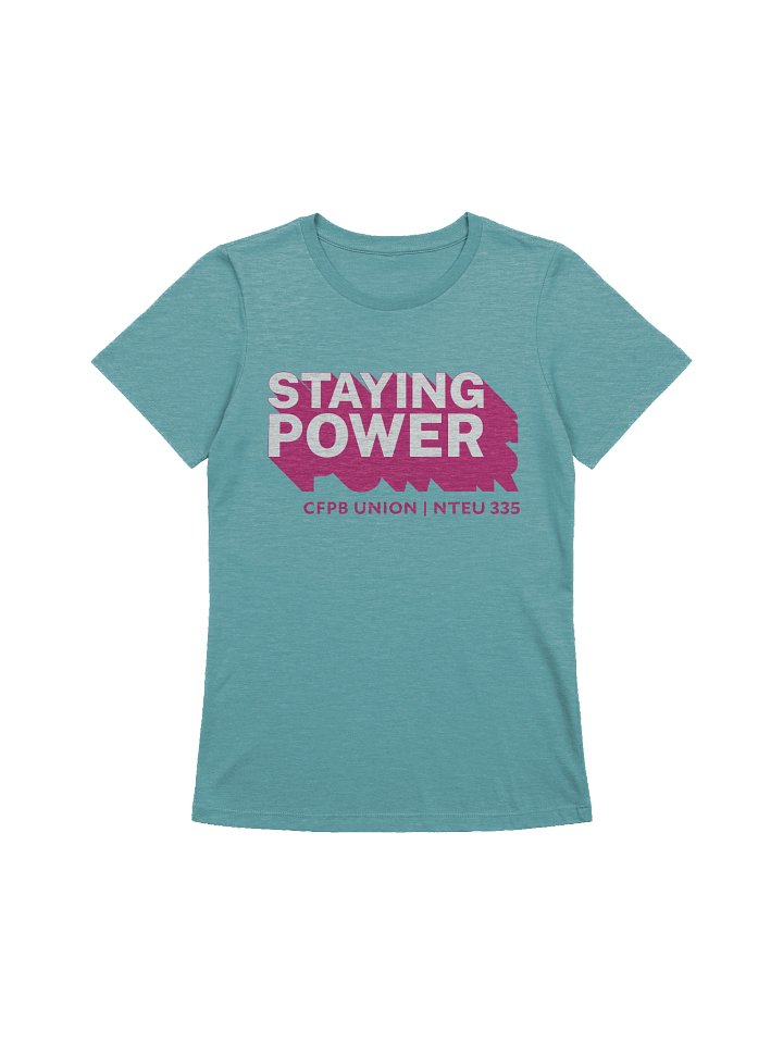 Staying Power Women's Cut T-Shirt product image (1)