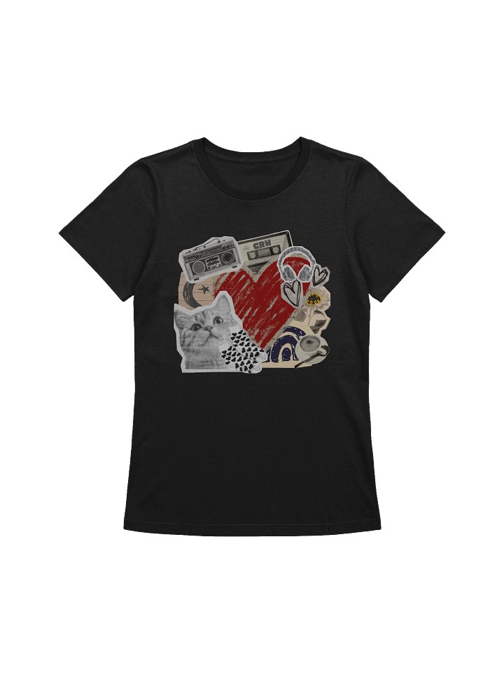 Favorite Things Nostalgic T Shirt - Cat product image (3)