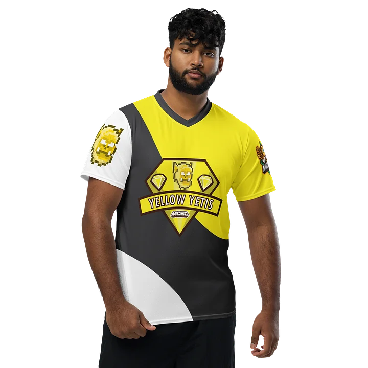 Yellow Yetis Team Jersey product image (1)