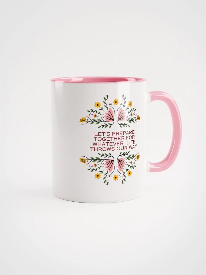 Let's Prepare Together Spring Bliss Mug product image (1)