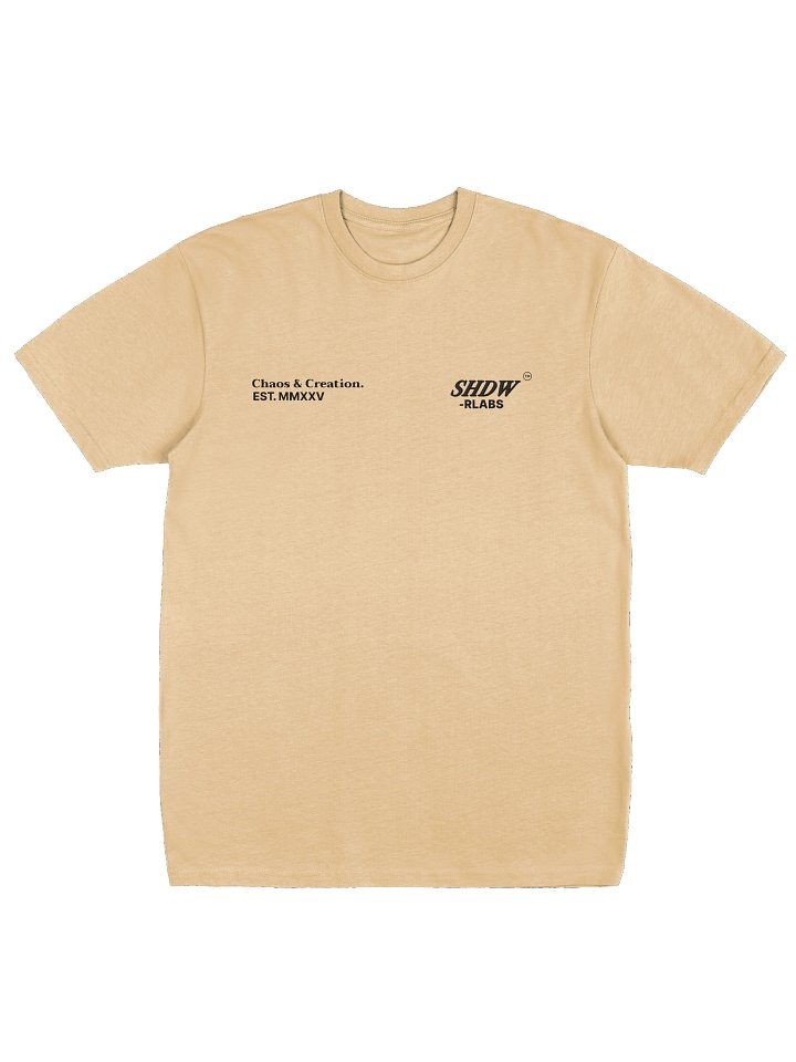 OVERSIZED TEE - SHDW LABS product image (1)