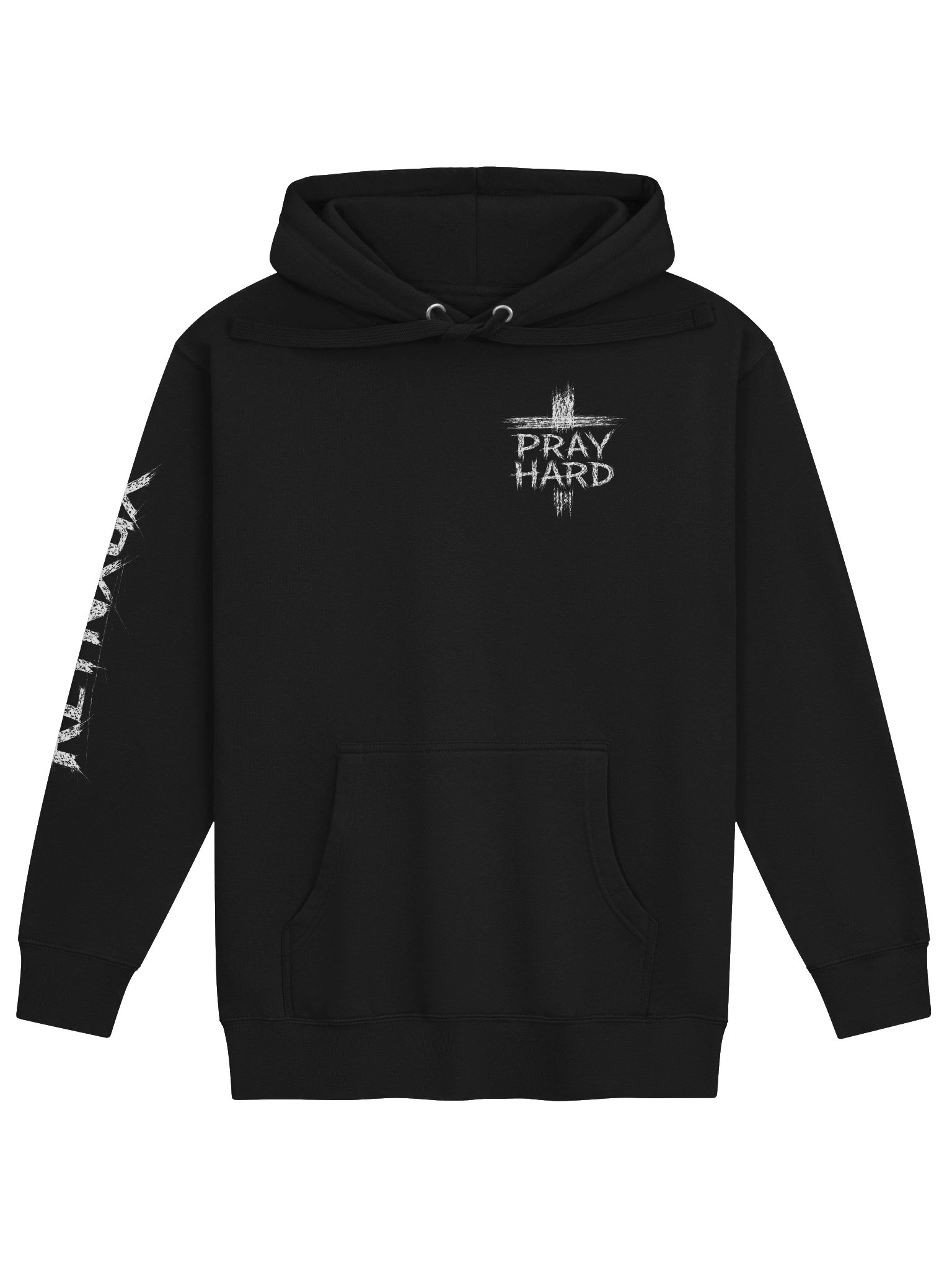 Pray Hard Hoodie product image (1)
