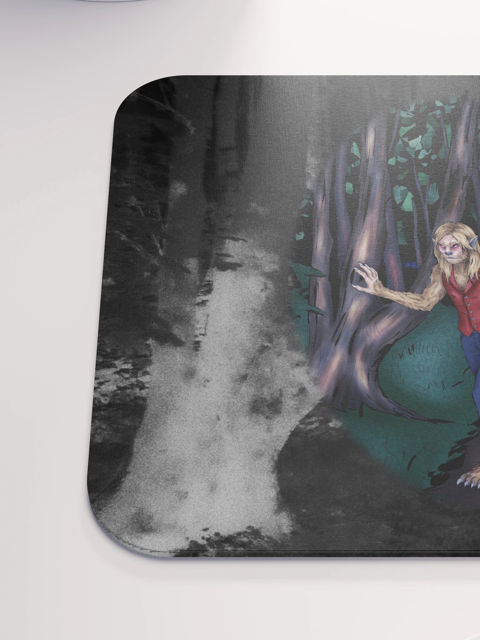 The Nightmare mouse mat product image (2)