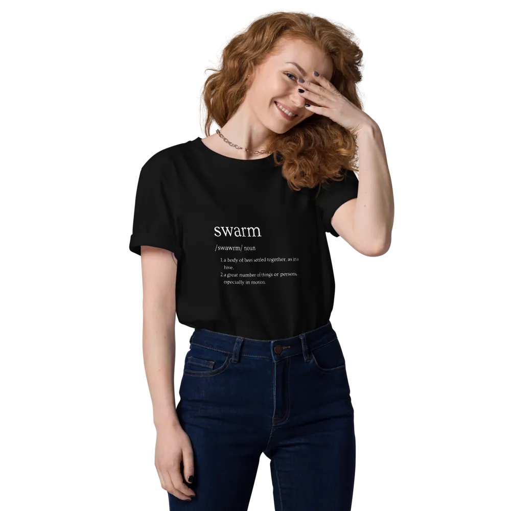 Swarm dictionary definiton 100% cotton product image (7)