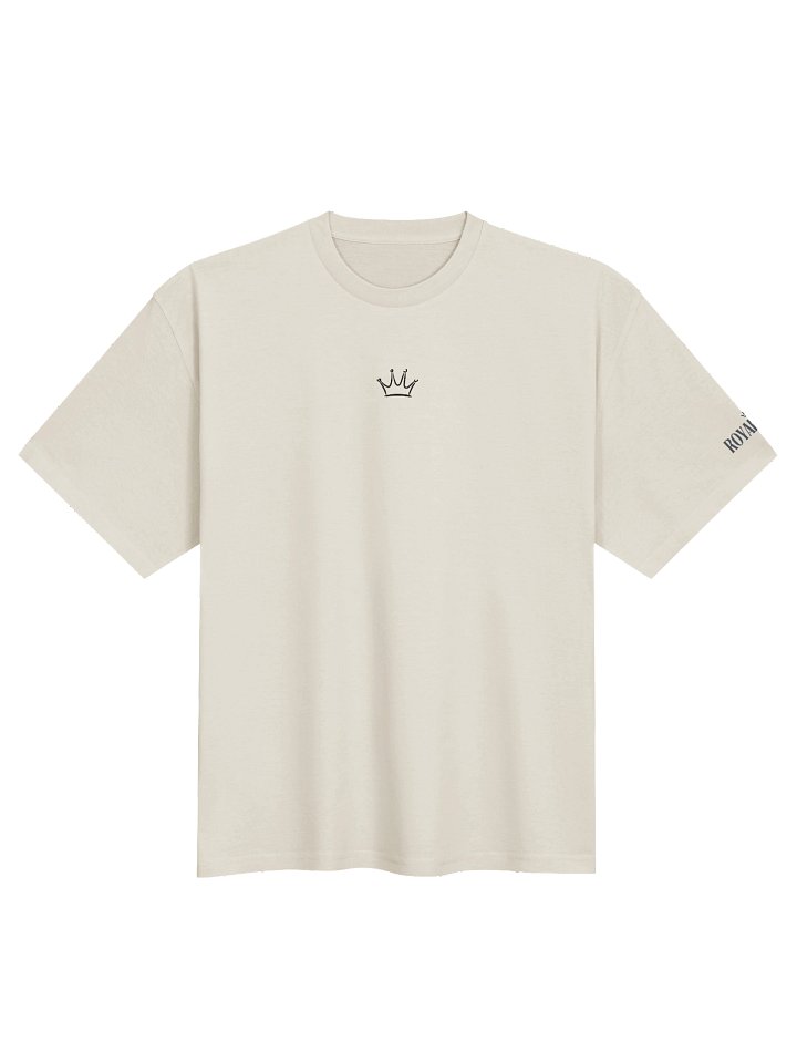 Royals SMP Subtle Oversized Embroidered TShirt product image (2)