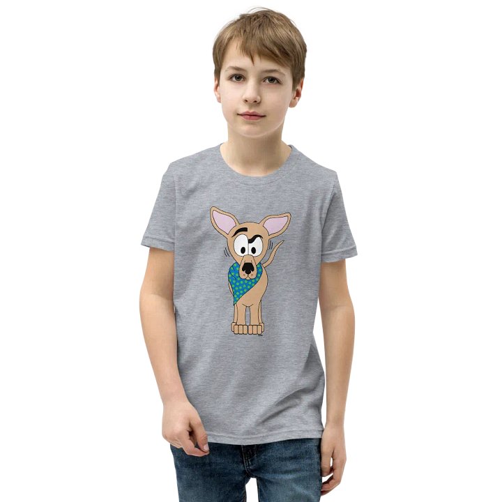 Curious Pup Youth T-Shirt product image (10)