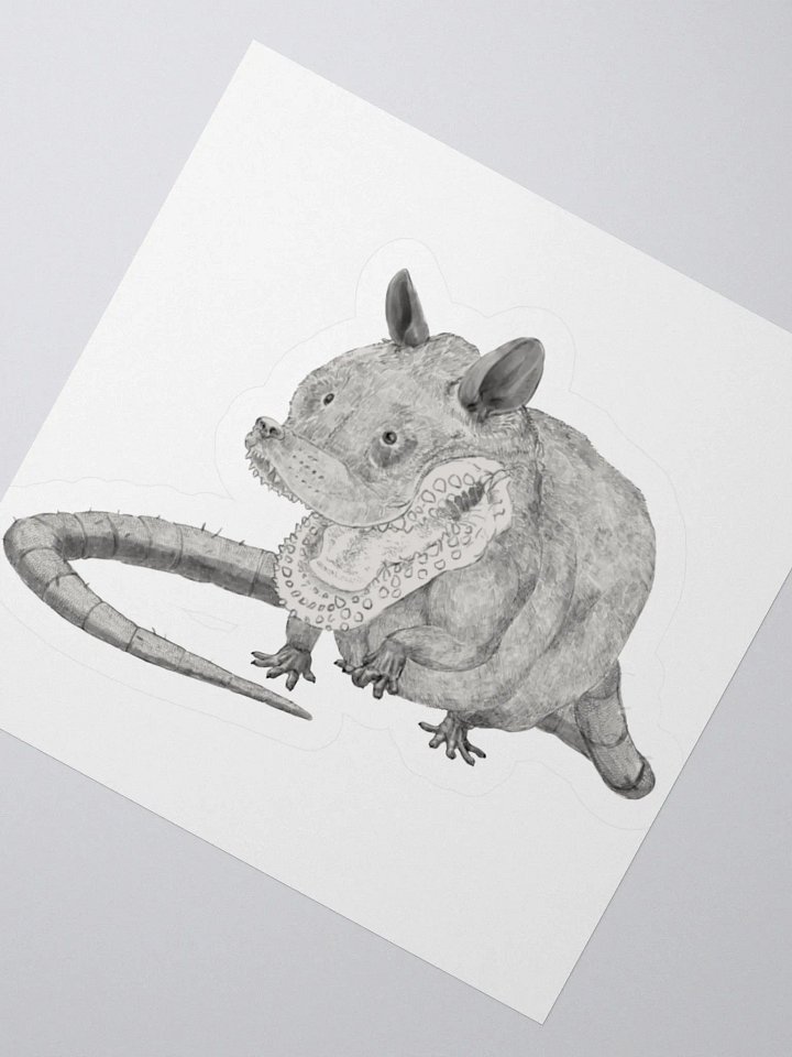 Horror Possum Sticker product image (2)
