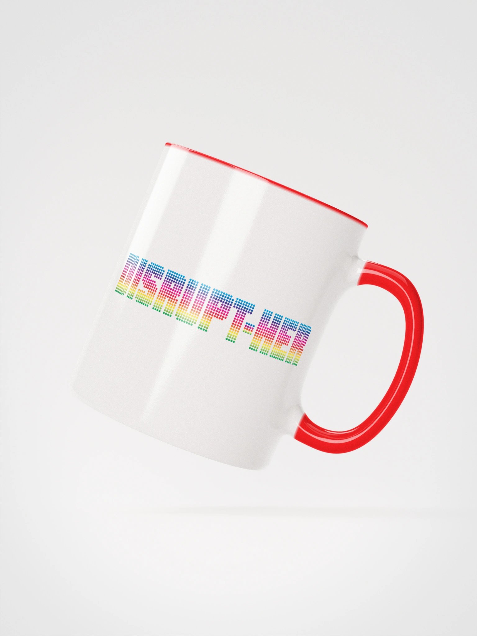 Disrupt-her – Spectrum Signal Power Mug product image (2)