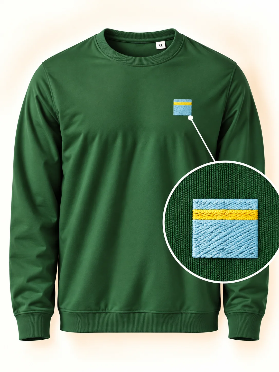 Rokado retro jersey sweatshirt product image (1)