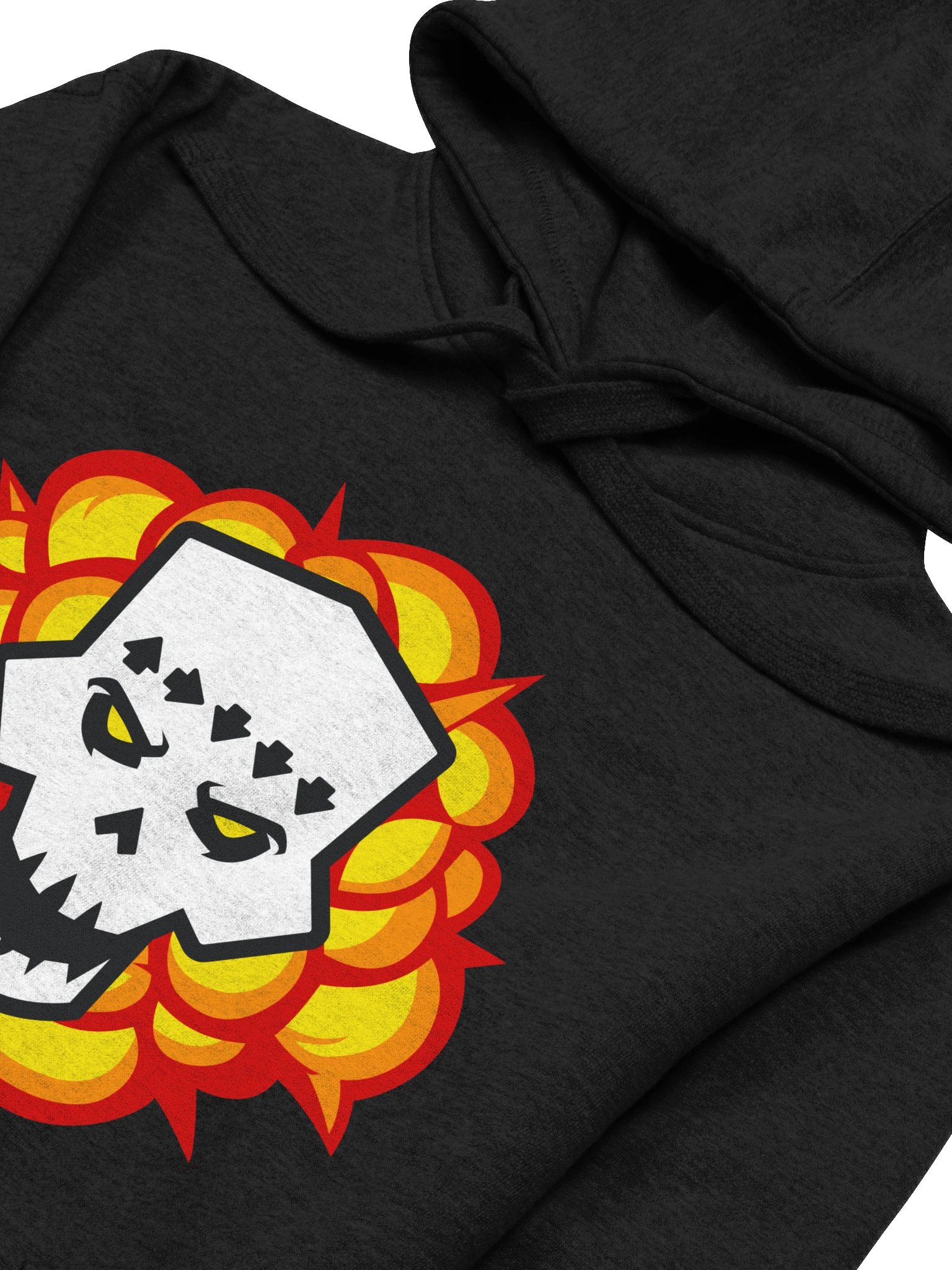 Hell Blast Skull Hoodie product image (1)