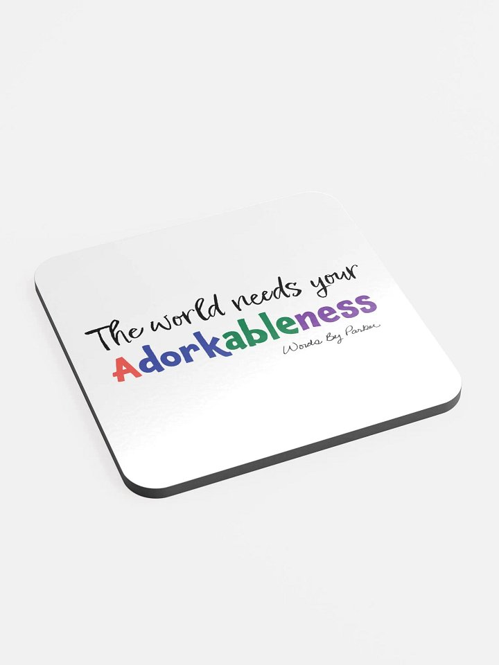 Adorkable Coaster product image (2)