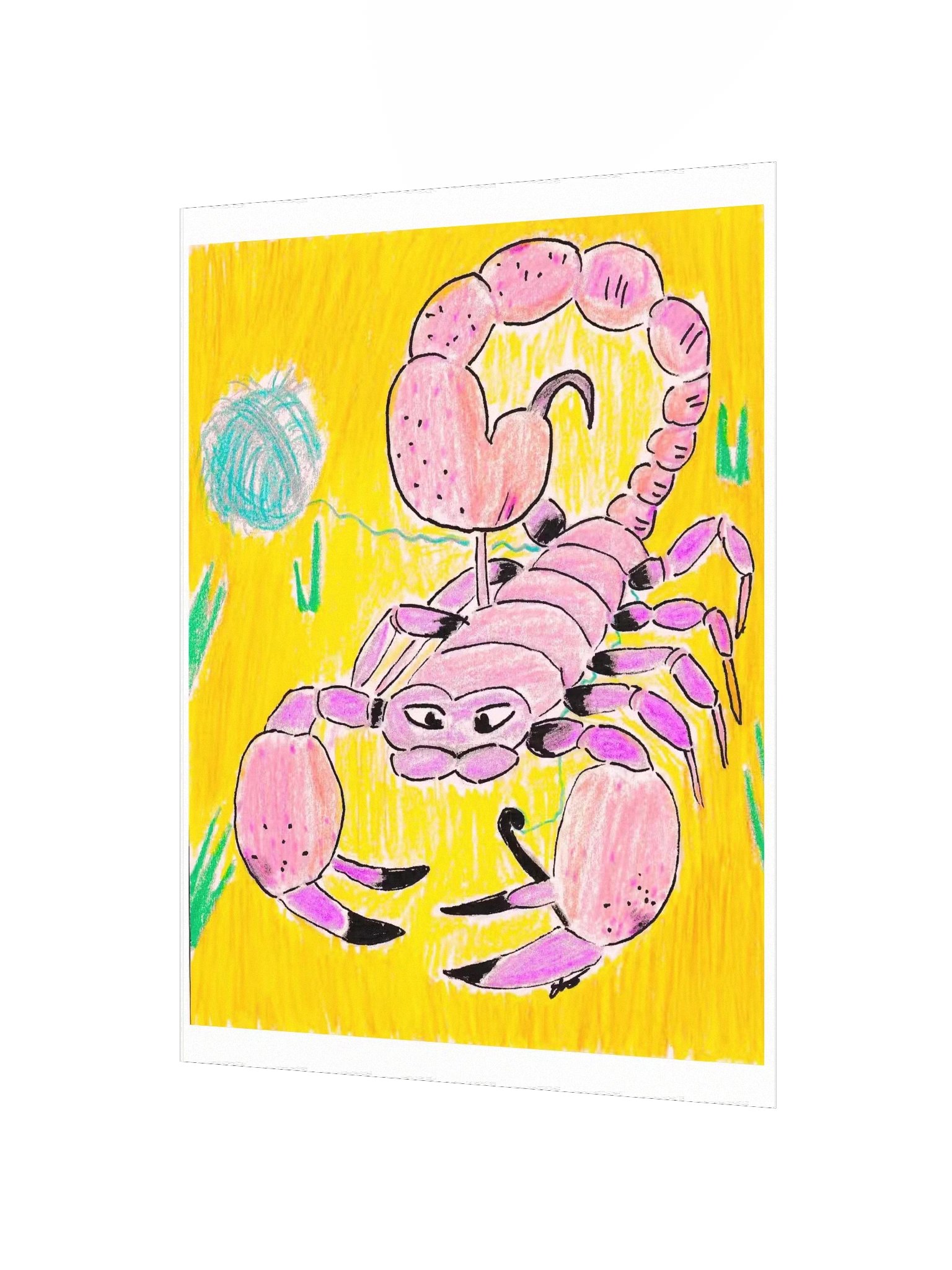 "Feeling extra stingy today" Print product image (7)