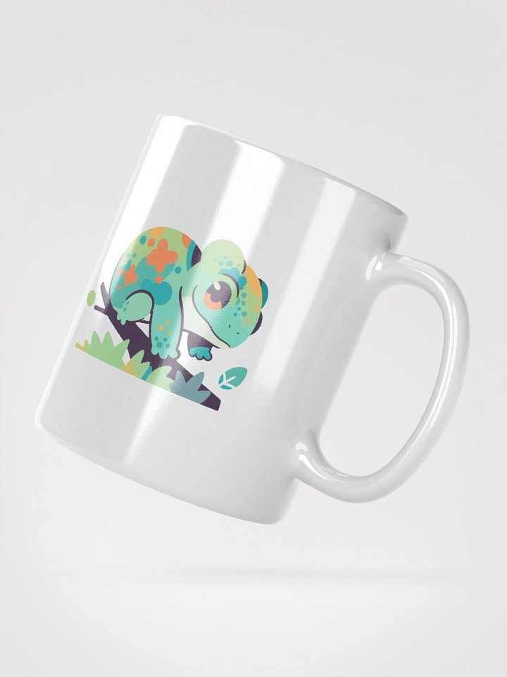 Cute Chameleon Mug product image (2)