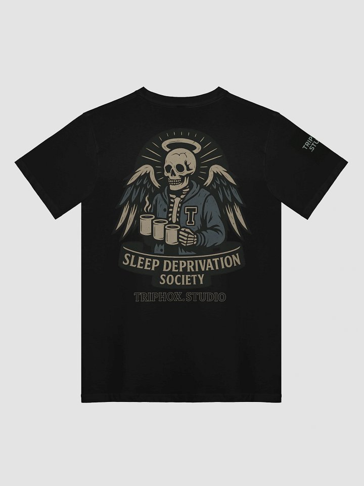 SLEEP DEPRIVATION SOCIETY – Unisex Tee by TRIPHOX.STUDIO product image (6)