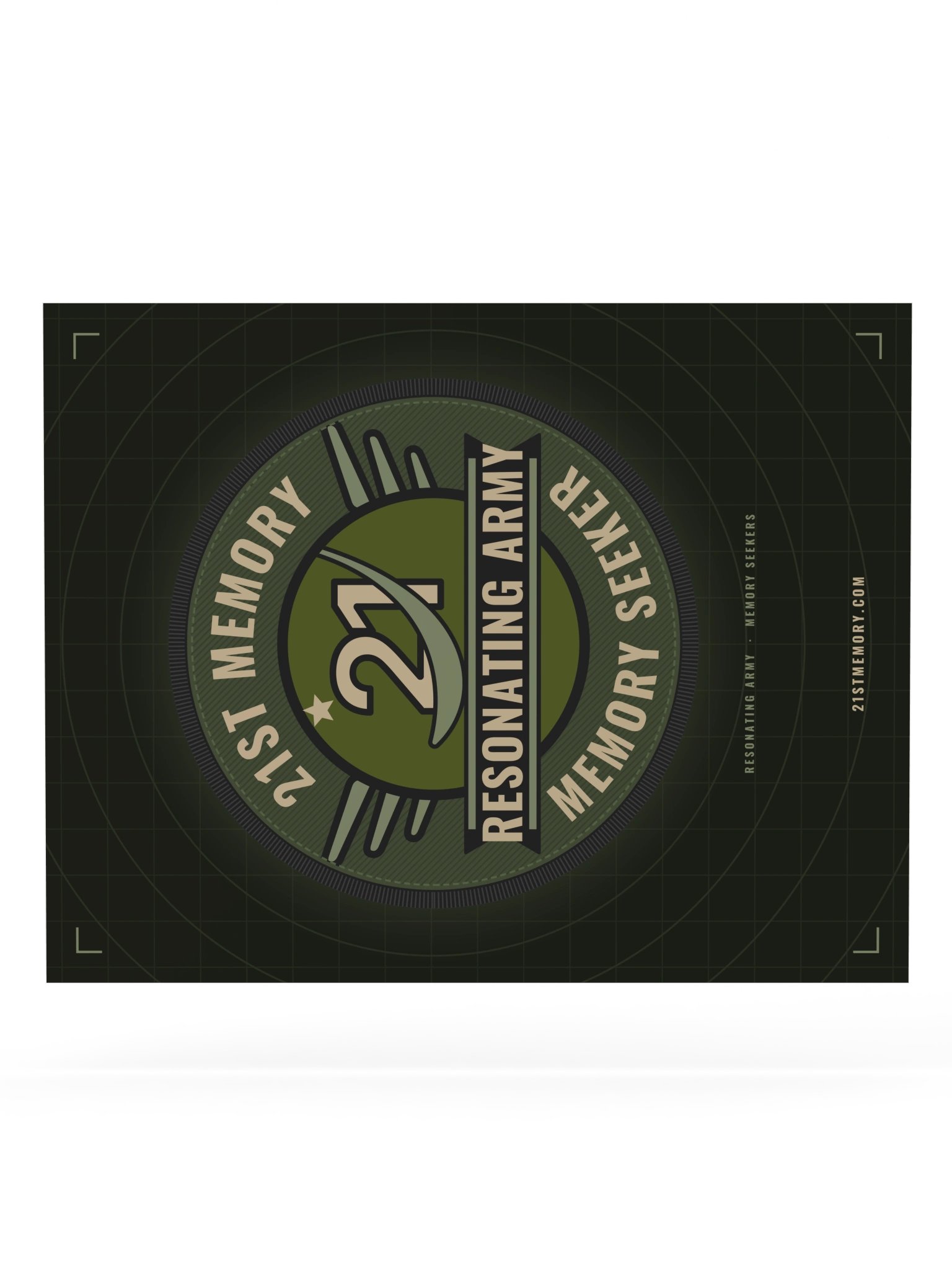 Resonating Army Insignia Poster product image (6)