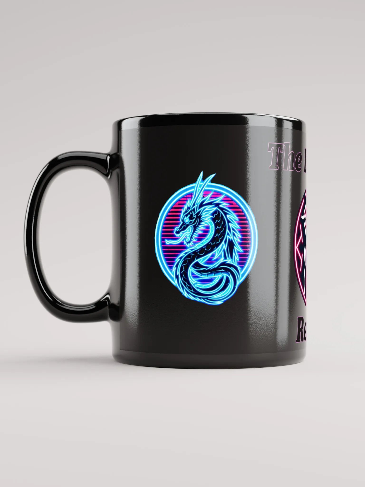 Dragons Return Mug BLK product image (6)
