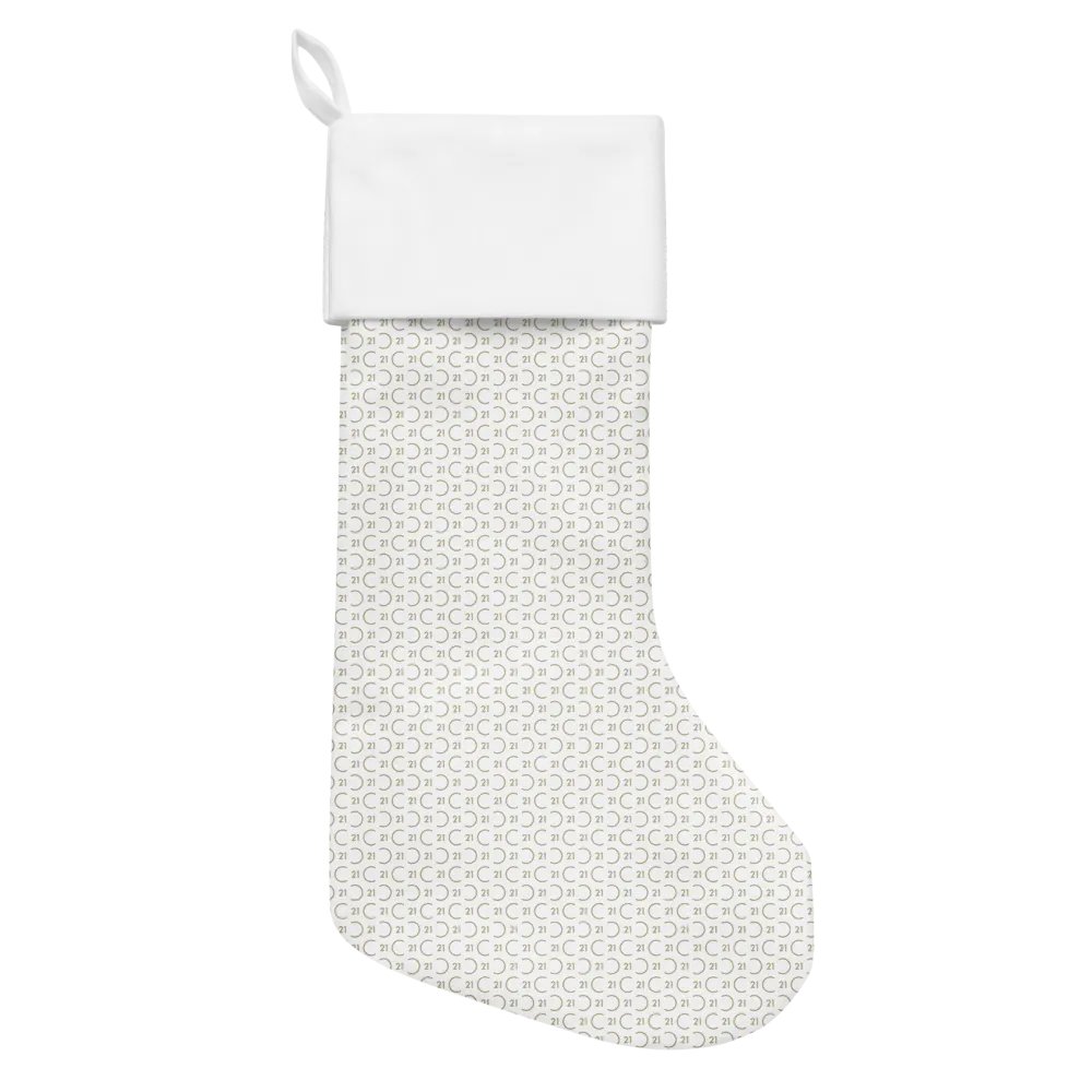 Seal Pattern Christmas Stocking product image (1)