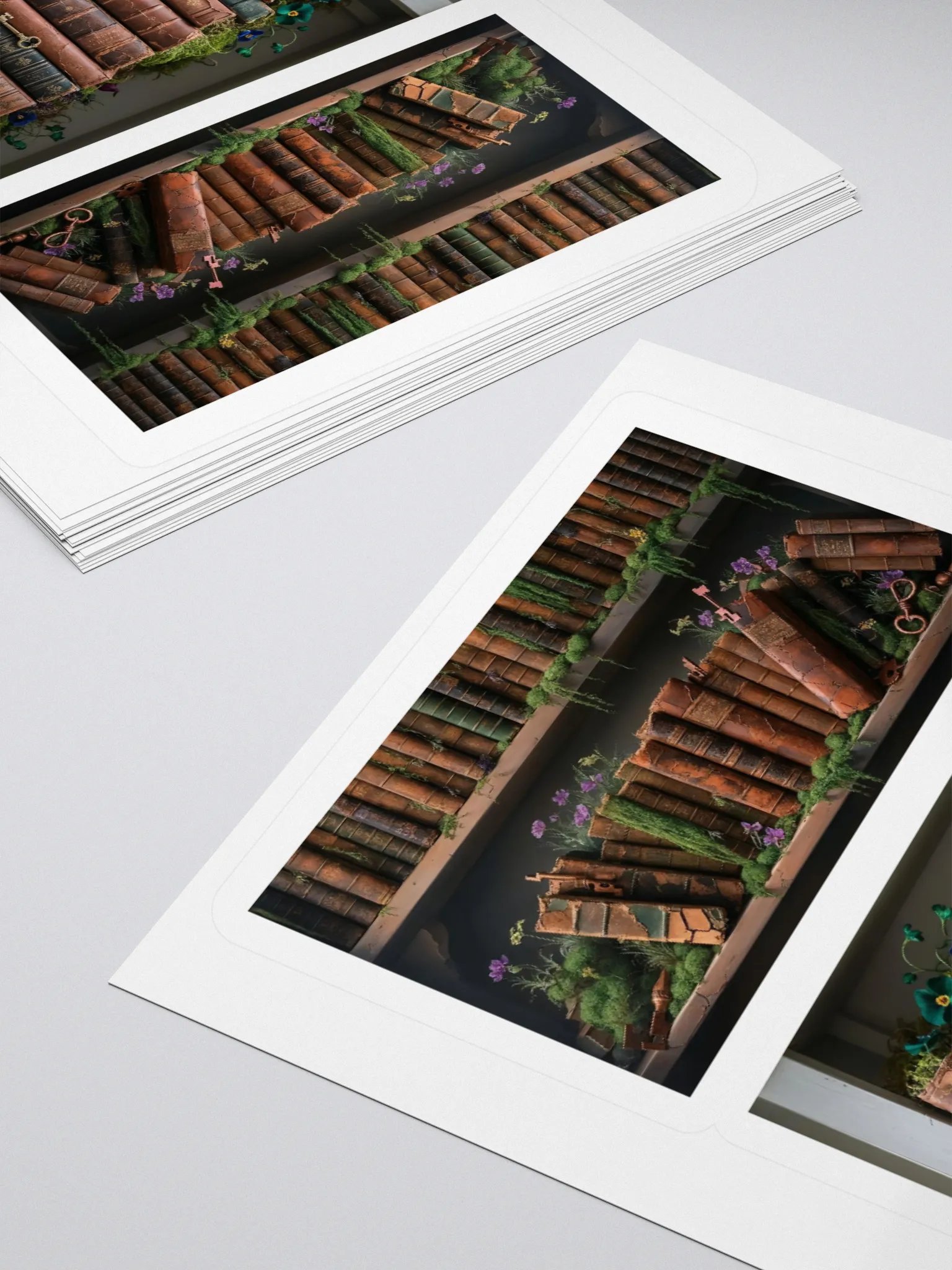 Ink and Elsewhere Stickers #5 – Shelves That Remember product image (12)