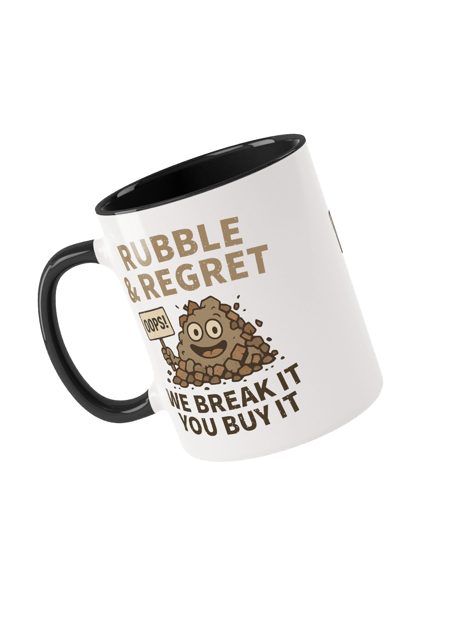 Rubble & Regret “Liquid Regret” Mug product image (17)
