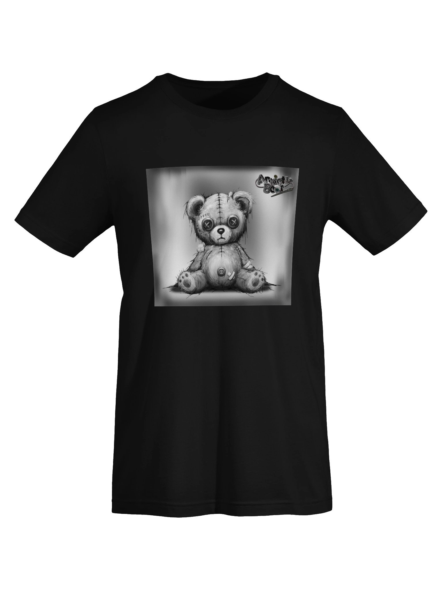 Anxiety Bear Spooky Tshirt product image (5)