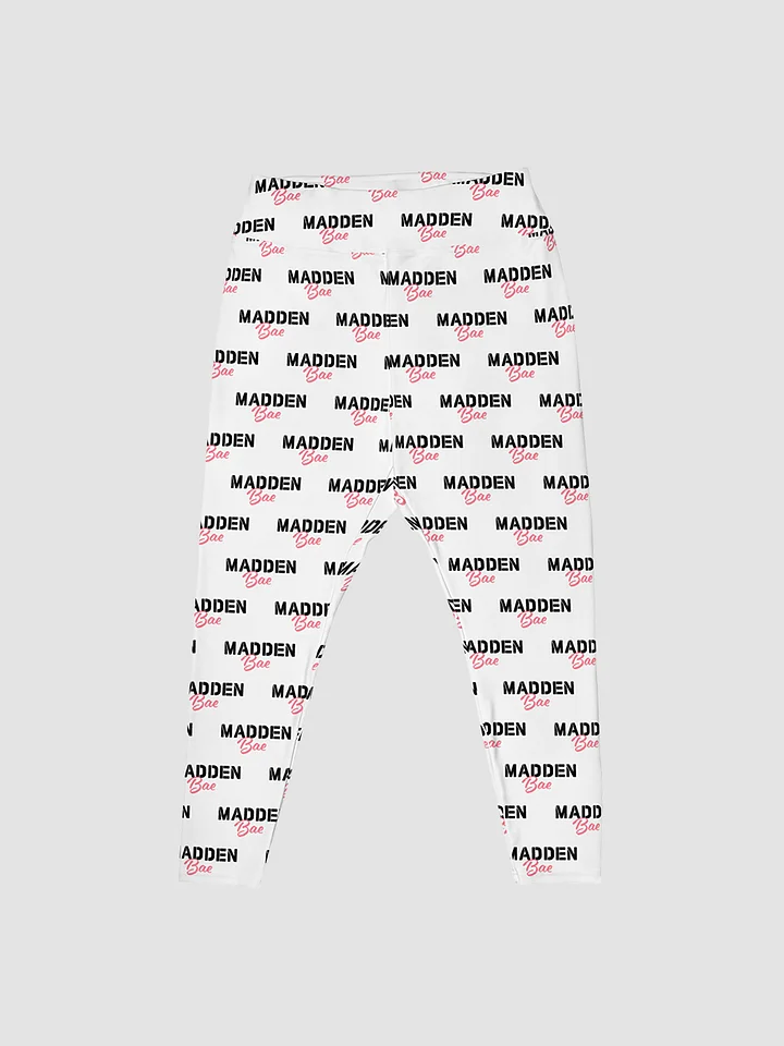 MaddenBae All-Over Print Plus Size Leggings product image (1)
