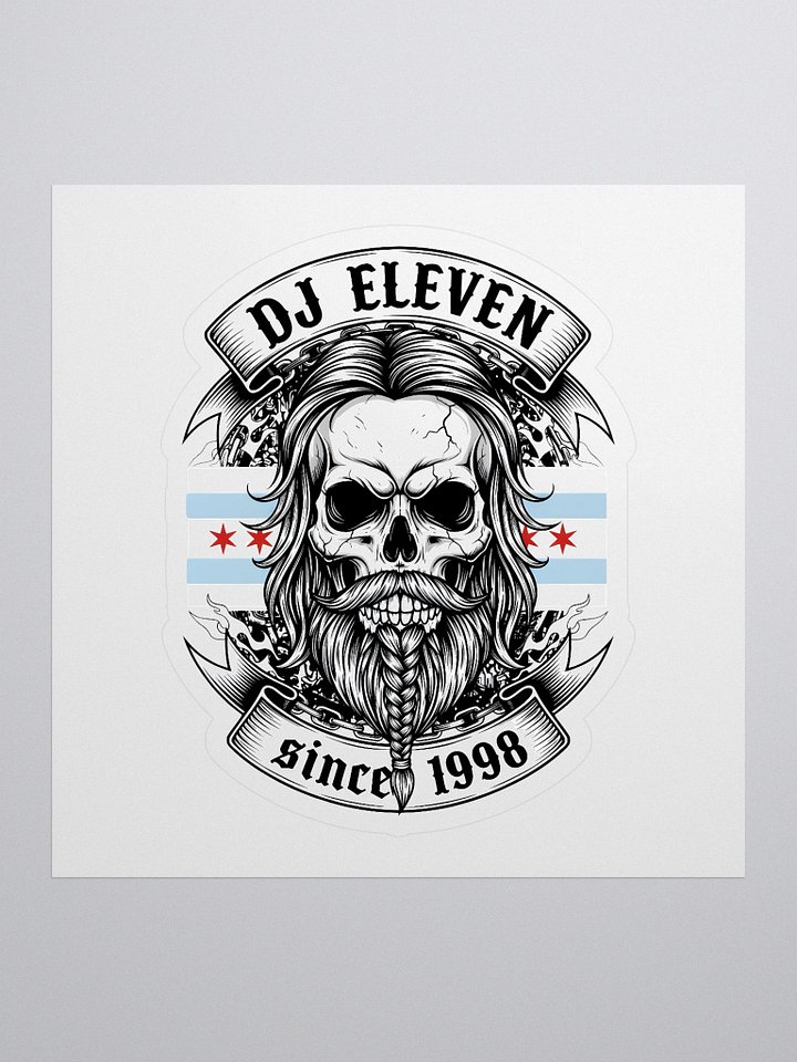 Chicago made sticker product image (1)