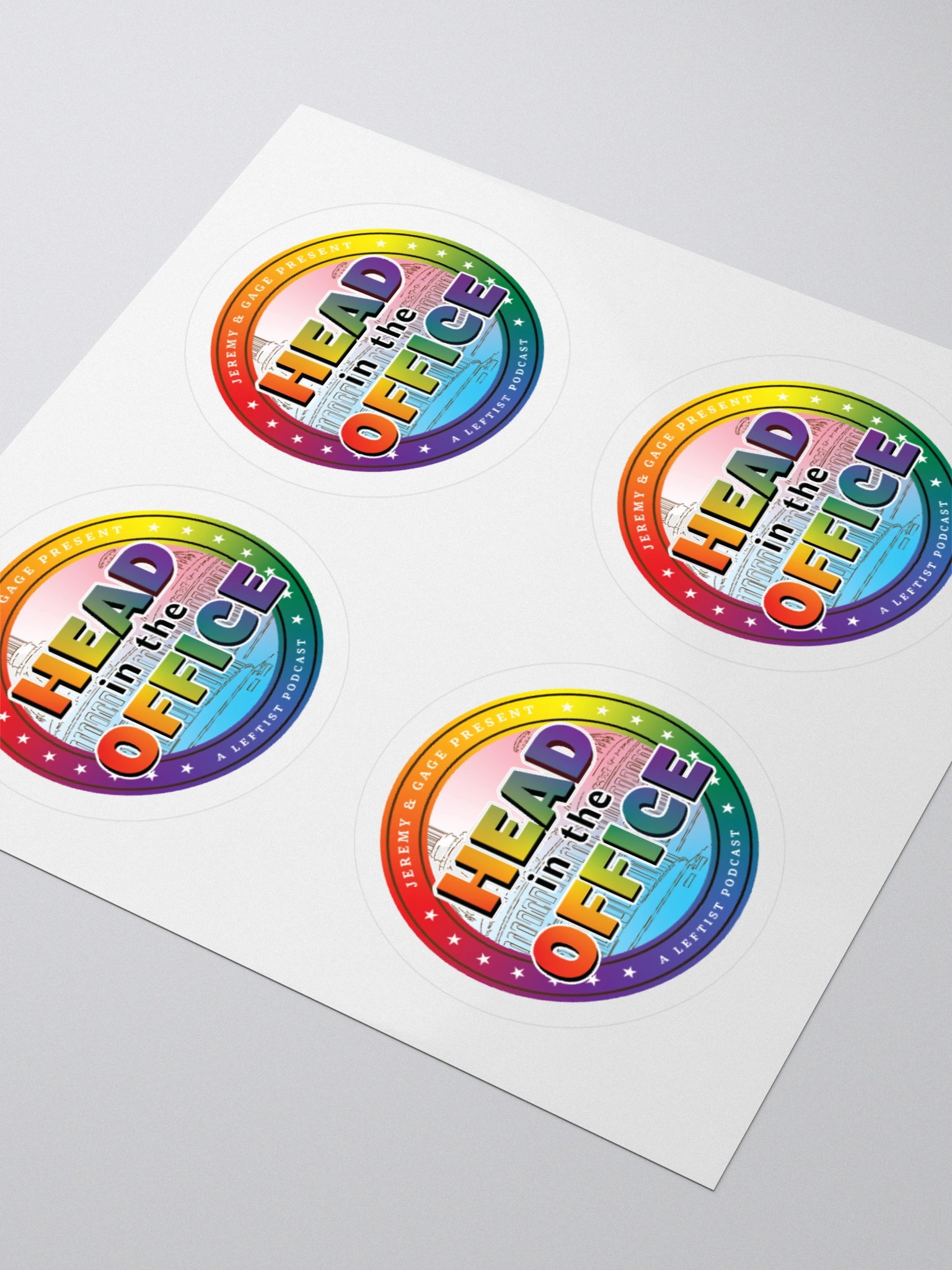 HITO Pride Stickers (Fundraiser) product image (3)