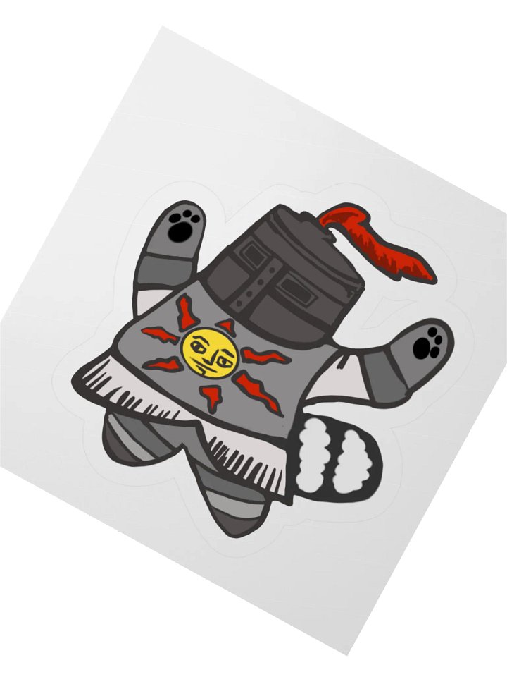 praise the sun racoon product image (2)