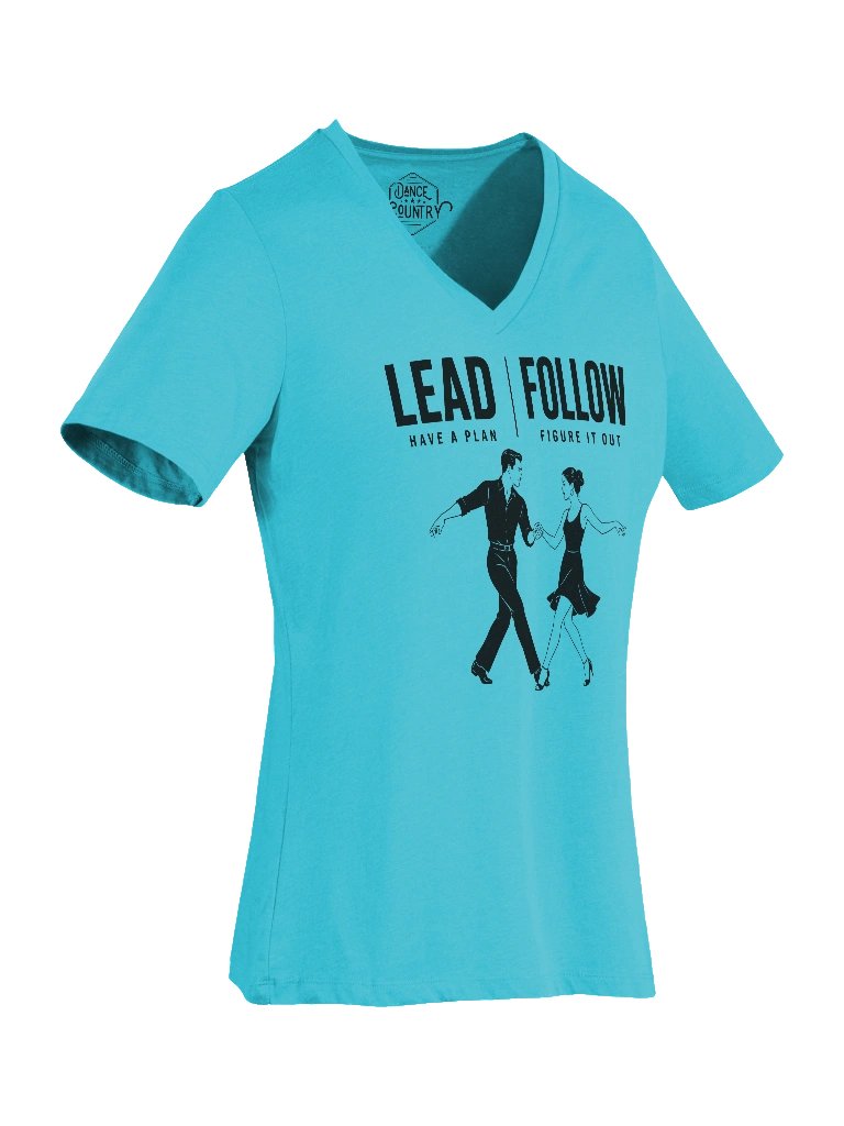 Lead.Follow - Womans V-Neck product image (7)