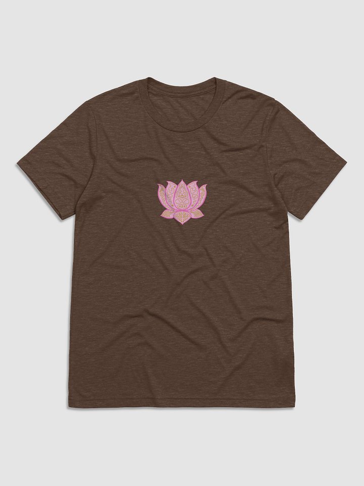 Golden Lotus Eye T-Shirt product image (2)