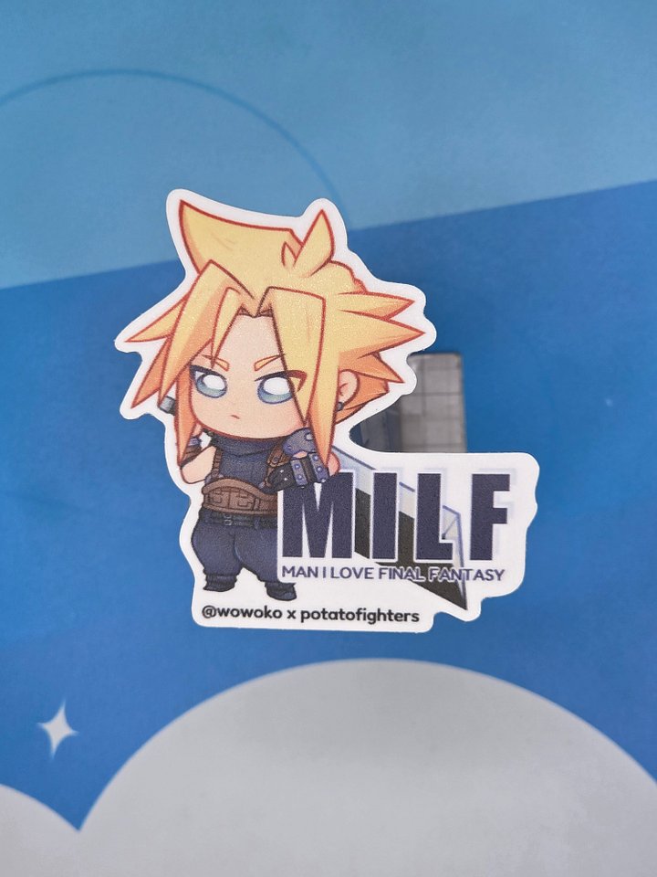 MILF Cloud FF7 - Sticker product image (1)