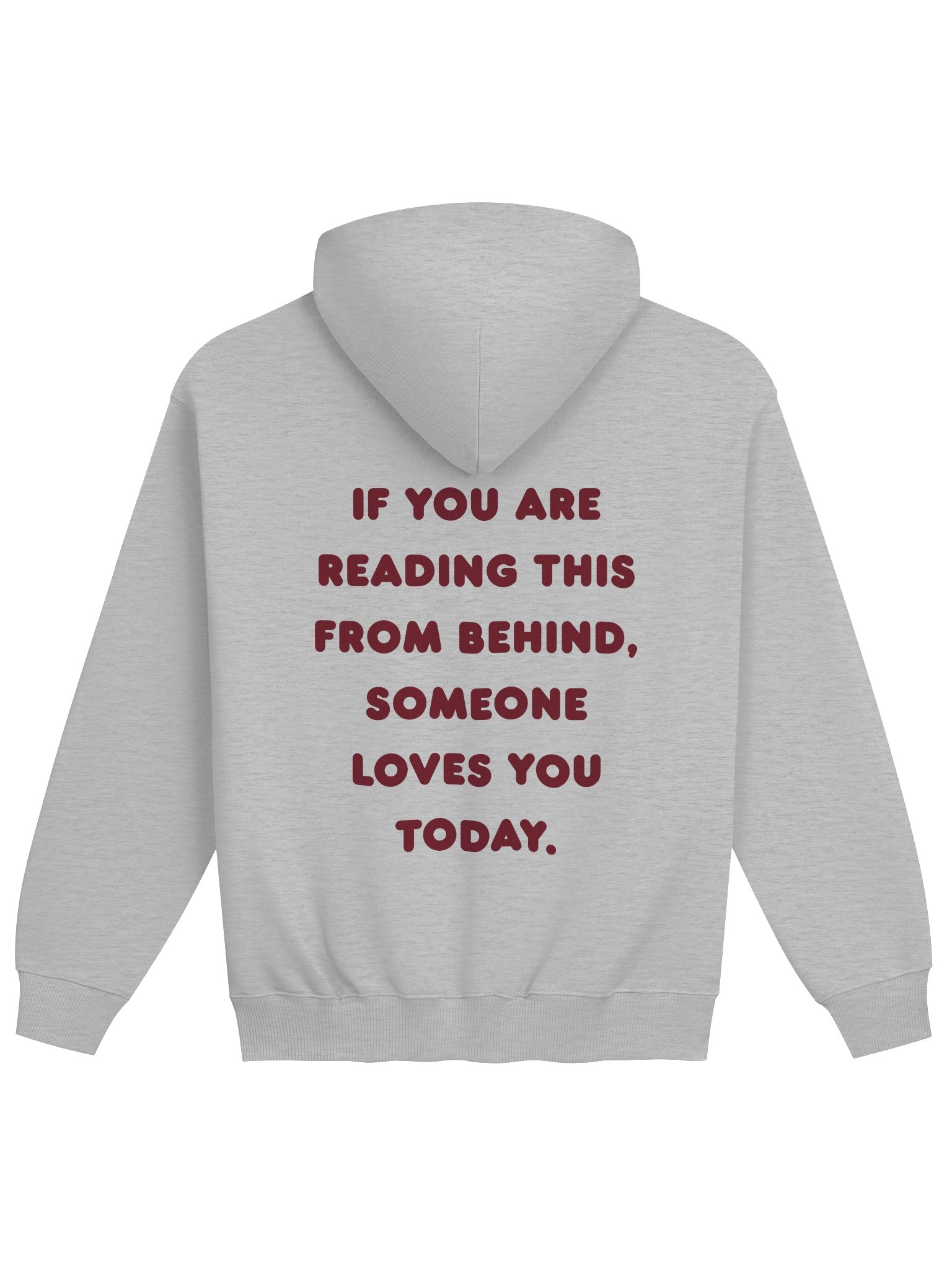The Love Club Message Hoodie product image (4)