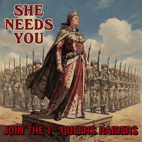 The 1st Queens Raiders are Recruiting! 

Who we are: The 1st Queens Raiders are an in-lore fictional impression group formed ...