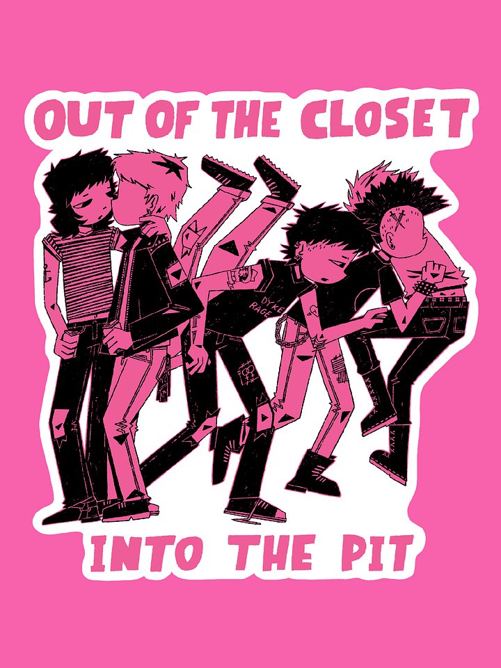 Out of the Closet Sticker product image (1)
